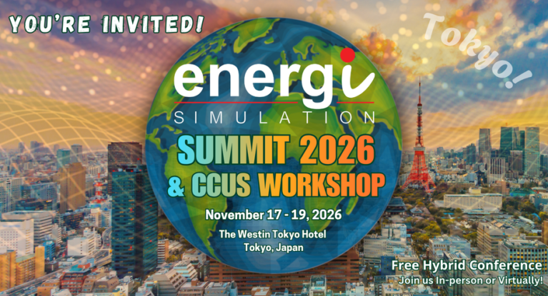 Energi Simulation Summit 2026 – CCUS Workshop