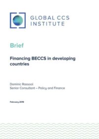 Financing BECCS in developing countries
