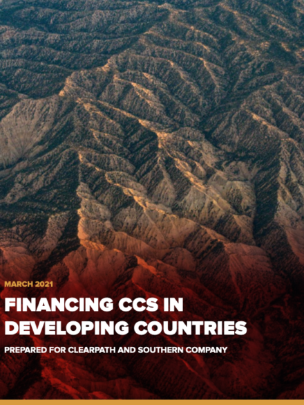 Financing CCS in Developing Countries