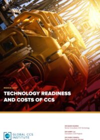 Technology Readiness and Costs of CCS