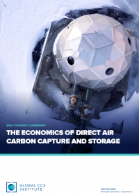 The Economics of Direct Air Carbon Capture and Storage