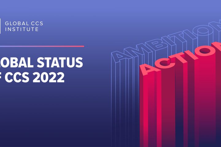 ＜ウェビナーご案内＞アジアパシフィック地域向「Global Status of CCS」報告書2022年度版 刊行ロンチウェビナー