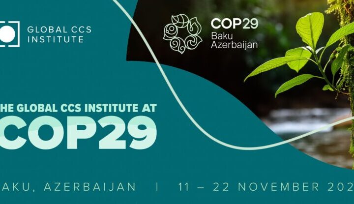 The Global CCS Institute at COP 29